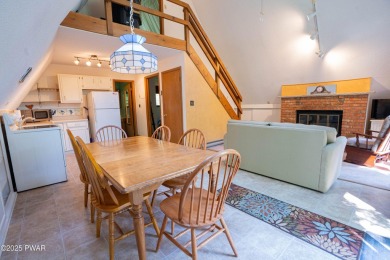 Classic Pocono Lake chalet with endless potential! This on The Hideout Golf in Pennsylvania - for sale on GolfHomes.com, golf home, golf lot