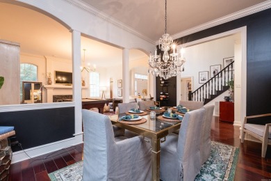 Welcome to this stunning home nestled in a prestigious golf on Chenal Country Club - Bear Den Mountain in Arkansas - for sale on GolfHomes.com, golf home, golf lot