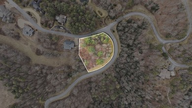 Rare large flat lot offers multiple building possibilities on Trillium Links in North Carolina - for sale on GolfHomes.com, golf home, golf lot