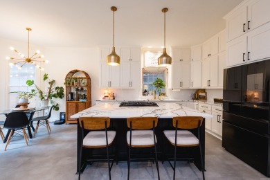 Welcome to this stunning home nestled in a prestigious golf on Chenal Country Club - Bear Den Mountain in Arkansas - for sale on GolfHomes.com, golf home, golf lot