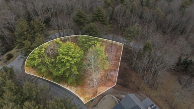 Rare large flat lot offers multiple building possibilities on Trillium Links in North Carolina - for sale on GolfHomes.com, golf home, golf lot