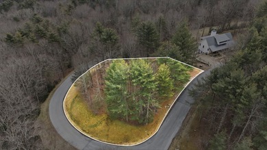 Rare large flat lot offers multiple building possibilities on Trillium Links in North Carolina - for sale on GolfHomes.com, golf home, golf lot