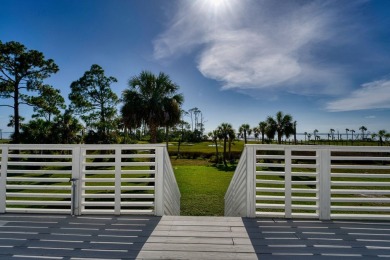 Completely remodeled and finished as of July 2025, this stunning on Saint Josephs Bay Country Club in Florida - for sale on GolfHomes.com, golf home, golf lot