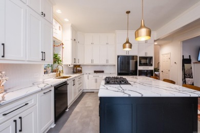 Welcome to this stunning home nestled in a prestigious golf on Chenal Country Club - Bear Den Mountain in Arkansas - for sale on GolfHomes.com, golf home, golf lot