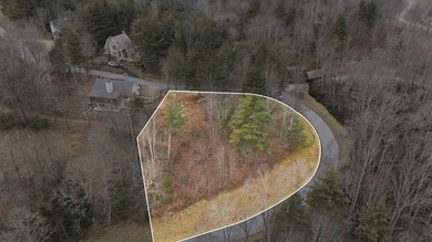 Rare large flat lot offers multiple building possibilities on Trillium Links in North Carolina - for sale on GolfHomes.com, golf home, golf lot
