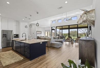 Beautiful contemporary home that sits on an unbelievable half on Ram Rock Golf Course in Texas - for sale on GolfHomes.com, golf home, golf lot