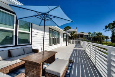 Completely remodeled and finished as of July 2025, this stunning on Saint Josephs Bay Country Club in Florida - for sale on GolfHomes.com, golf home, golf lot