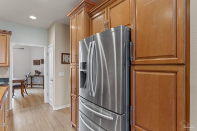 Luxury meets lifestyle in this stunning 3 bed, 3 bath, two-story on Tiger Point Golf and Country Club in Florida - for sale on GolfHomes.com, golf home, golf lot