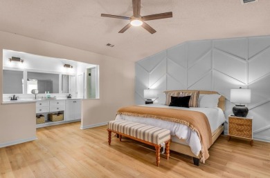 Completely remodeled and finished as of July 2025, this stunning on Saint Josephs Bay Country Club in Florida - for sale on GolfHomes.com, golf home, golf lot