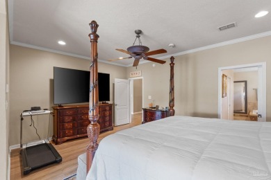 Luxury meets lifestyle in this stunning 3 bed, 3 bath, two-story on Tiger Point Golf and Country Club in Florida - for sale on GolfHomes.com, golf home, golf lot