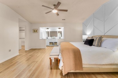 Completely remodeled and finished as of July 2025, this stunning on Saint Josephs Bay Country Club in Florida - for sale on GolfHomes.com, golf home, golf lot
