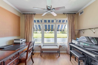 Luxury meets lifestyle in this stunning 3 bed, 3 bath, two-story on Tiger Point Golf and Country Club in Florida - for sale on GolfHomes.com, golf home, golf lot