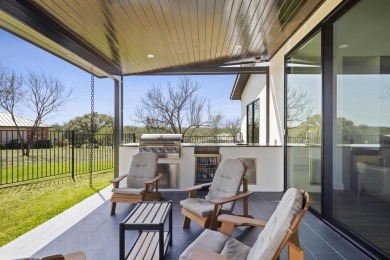 Beautiful contemporary home that sits on an unbelievable half on Ram Rock Golf Course in Texas - for sale on GolfHomes.com, golf home, golf lot