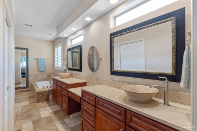 Luxury meets lifestyle in this stunning 3 bed, 3 bath, two-story on Tiger Point Golf and Country Club in Florida - for sale on GolfHomes.com, golf home, golf lot
