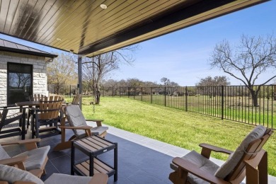 Beautiful contemporary home that sits on an unbelievable half on Ram Rock Golf Course in Texas - for sale on GolfHomes.com, golf home, golf lot