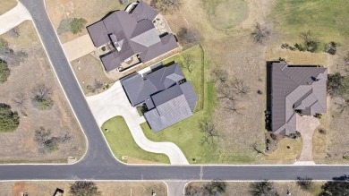 Beautiful contemporary home that sits on an unbelievable half on Ram Rock Golf Course in Texas - for sale on GolfHomes.com, golf home, golf lot
