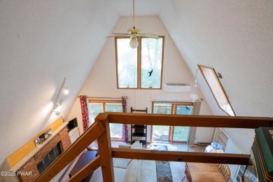 Classic Pocono Lake chalet with endless potential! This on The Hideout Golf in Pennsylvania - for sale on GolfHomes.com, golf home, golf lot