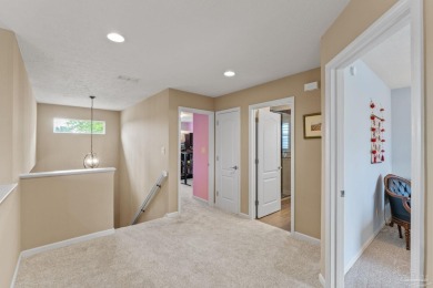 Luxury meets lifestyle in this stunning 3 bed, 3 bath, two-story on Tiger Point Golf and Country Club in Florida - for sale on GolfHomes.com, golf home, golf lot