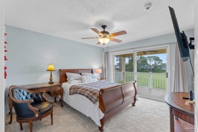 Luxury meets lifestyle in this stunning 3 bed, 3 bath, two-story on Tiger Point Golf and Country Club in Florida - for sale on GolfHomes.com, golf home, golf lot