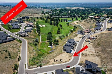 Premium building lot with golf course and foothill views! Design on Crane Creek Country Club in Idaho - for sale on GolfHomes.com, golf home, golf lot