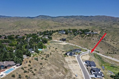 Premium building lot with golf course and foothill views! Design on Crane Creek Country Club in Idaho - for sale on GolfHomes.com, golf home, golf lot