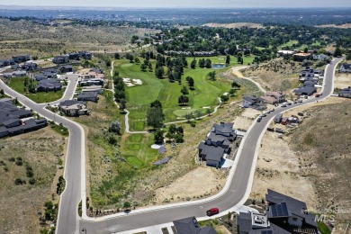 Premium building lot with golf course and foothill views! Design on Crane Creek Country Club in Idaho - for sale on GolfHomes.com, golf home, golf lot