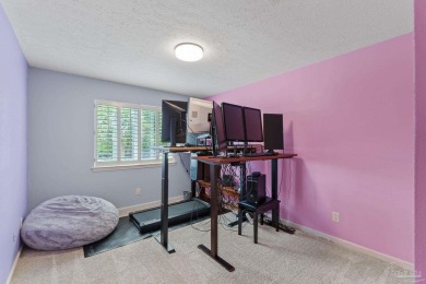 Luxury meets lifestyle in this stunning 3 bed, 3 bath, two-story on Tiger Point Golf and Country Club in Florida - for sale on GolfHomes.com, golf home, golf lot
