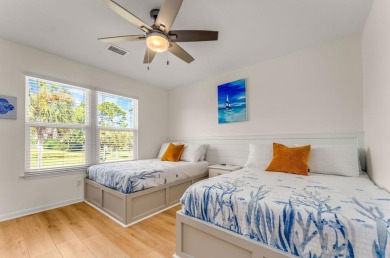 Completely remodeled and finished as of July 2025, this stunning on Saint Josephs Bay Country Club in Florida - for sale on GolfHomes.com, golf home, golf lot