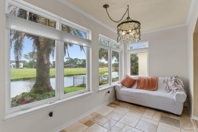 Luxury meets lifestyle in this stunning 3 bed, 3 bath, two-story on Tiger Point Golf and Country Club in Florida - for sale on GolfHomes.com, golf home, golf lot