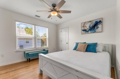 Completely remodeled and finished as of July 2025, this stunning on Saint Josephs Bay Country Club in Florida - for sale on GolfHomes.com, golf home, golf lot