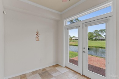 Luxury meets lifestyle in this stunning 3 bed, 3 bath, two-story on Tiger Point Golf and Country Club in Florida - for sale on GolfHomes.com, golf home, golf lot