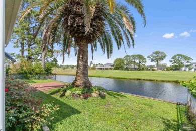 Luxury meets lifestyle in this stunning 3 bed, 3 bath, two-story on Tiger Point Golf and Country Club in Florida - for sale on GolfHomes.com, golf home, golf lot