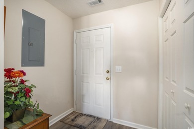 The golf course views are spectacular from this beautiful top on Mystical Golf Man O War Golf Links in South Carolina - for sale on GolfHomes.com, golf home, golf lot