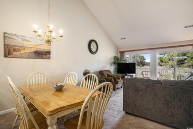 The golf course views are spectacular from this beautiful top on Mystical Golf Man O War Golf Links in South Carolina - for sale on GolfHomes.com, golf home, golf lot