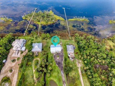 Completely remodeled and finished as of July 2025, this stunning on Saint Josephs Bay Country Club in Florida - for sale on GolfHomes.com, golf home, golf lot