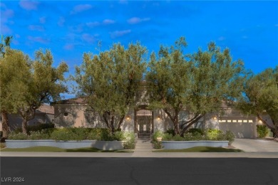 Welcome to 4194 Agosta Luna, where elegance meets relaxation in on Siena Golf Club in Nevada - for sale on GolfHomes.com, golf home, golf lot