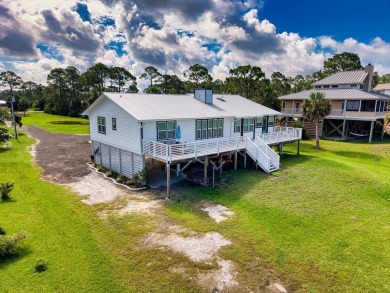 Completely remodeled and finished as of July 2025, this stunning on Saint Josephs Bay Country Club in Florida - for sale on GolfHomes.com, golf home, golf lot