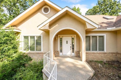 Tee off into comfort with this beautiful home on the 14th on Diamante Golf and Country Club in Arkansas - for sale on GolfHomes.com, golf home, golf lot