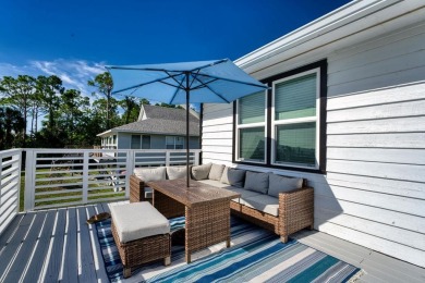 Completely remodeled and finished as of July 2025, this stunning on Saint Josephs Bay Country Club in Florida - for sale on GolfHomes.com, golf home, golf lot