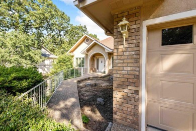 Tee off into comfort with this beautiful home on the 14th on Diamante Golf and Country Club in Arkansas - for sale on GolfHomes.com, golf home, golf lot