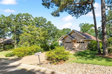 Tee off into comfort with this beautiful home on the 14th on Diamante Golf and Country Club in Arkansas - for sale on GolfHomes.com, golf home, golf lot