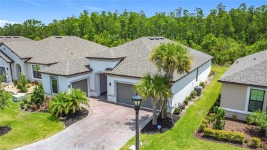 Exceptional BASTA model, BETTER THAN NEW,  built in 2022 on an on Stonegate Golf Club in Florida - for sale on GolfHomes.com, golf home, golf lot