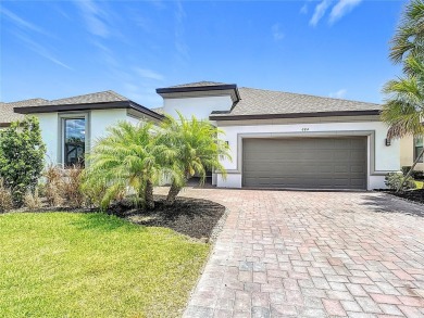Exceptional BASTA model, BETTER THAN NEW,  built in 2022 on an on Stonegate Golf Club in Florida - for sale on GolfHomes.com, golf home, golf lot