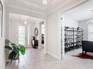 Exceptional BASTA model, BETTER THAN NEW,  built in 2022 on an on Stonegate Golf Club in Florida - for sale on GolfHomes.com, golf home, golf lot