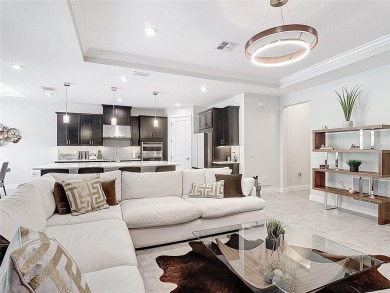 Exceptional BASTA model, BETTER THAN NEW,  built in 2022 on an on Stonegate Golf Club in Florida - for sale on GolfHomes.com, golf home, golf lot