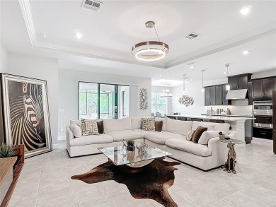 Exceptional BASTA model, BETTER THAN NEW,  built in 2022 on an on Stonegate Golf Club in Florida - for sale on GolfHomes.com, golf home, golf lot