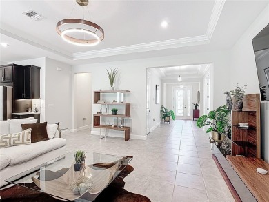 Exceptional BASTA model, BETTER THAN NEW,  built in 2022 on an on Stonegate Golf Club in Florida - for sale on GolfHomes.com, golf home, golf lot