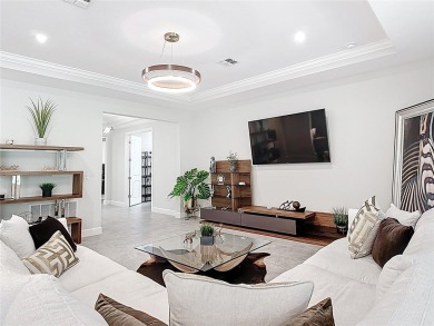 Exceptional BASTA model, BETTER THAN NEW,  built in 2022 on an on Stonegate Golf Club in Florida - for sale on GolfHomes.com, golf home, golf lot