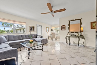 Beautiful 2-bedroom, 2-bath waterfront villa in the highly on Kings Point Golf - Executive in Florida - for sale on GolfHomes.com, golf home, golf lot