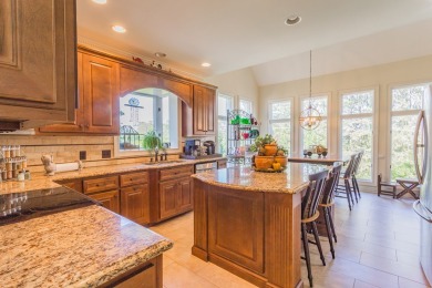 Check out this 4BD/4.5BA in the sought after community of on Nob North Golf Course in Georgia - for sale on GolfHomes.com, golf home, golf lot